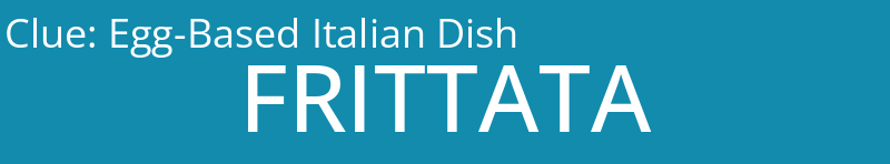 Egg-Based Italian Dish