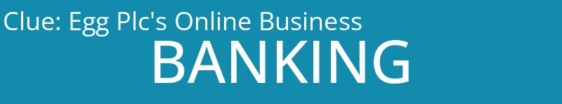 Egg Plc's Online Business