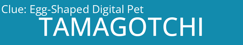 Egg-Shaped Digital Pet