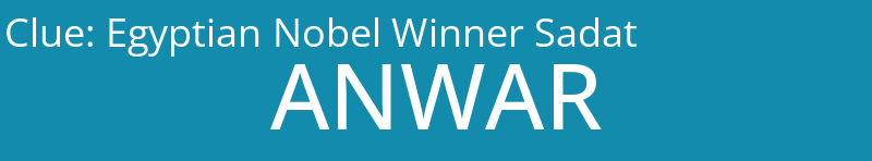 Egyptian Nobel Winner Sadat