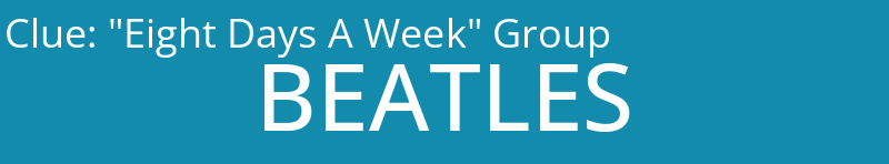 "Eight Days A Week" Group