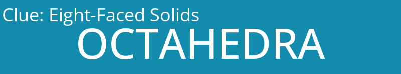 Eight-Faced Solids