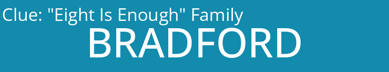 "Eight Is Enough" Family