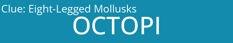 Eight-Legged Mollusks