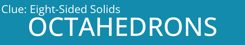 Eight-Sided Solids