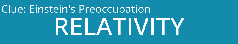 Einstein's Preoccupation