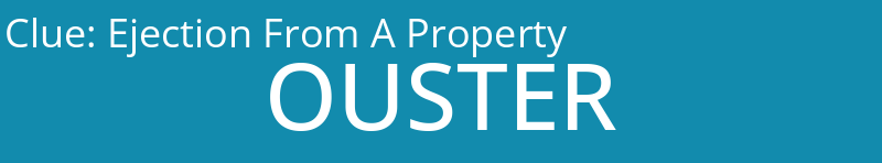 Ejection From A Property