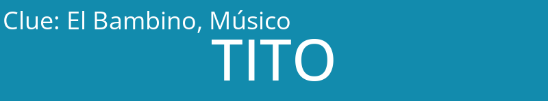 El Bambino, Músico