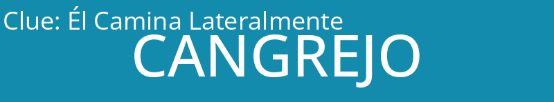 Él Camina Lateralmente