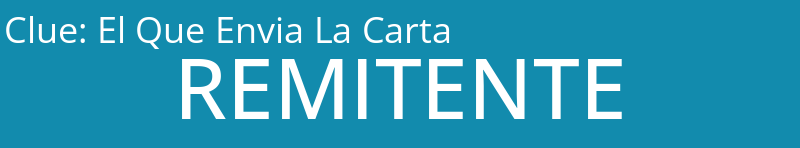 El Que Envia La Carta