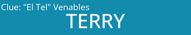 "El Tel" Venables