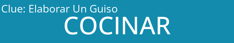 Elaborar Un Guiso