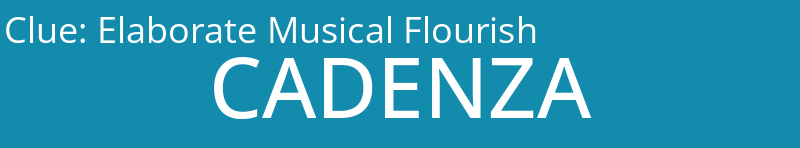 Elaborate Musical Flourish