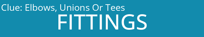 Elbows, Unions Or Tees