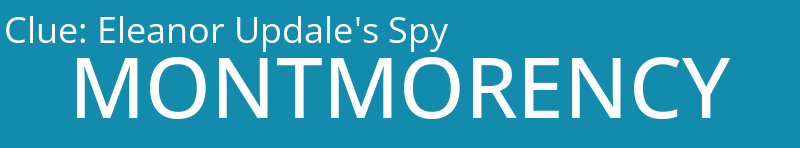 Eleanor Updale's Spy