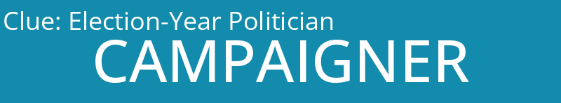 Election-Year Politician