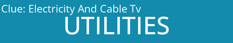 Electricity And Cable Tv