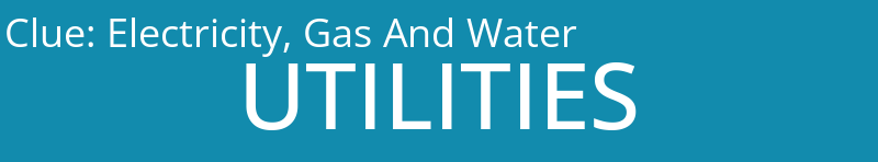Electricity, Gas And Water