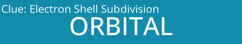 Electron Shell Subdivision