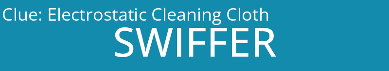 Electrostatic Cleaning Cloth