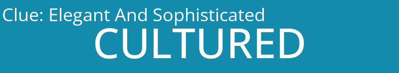 Elegant And Sophisticated