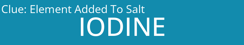 Element Added To Salt