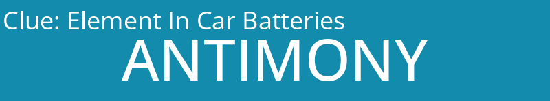 Element In Car Batteries