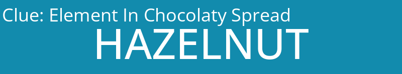 Element In Chocolaty Spread