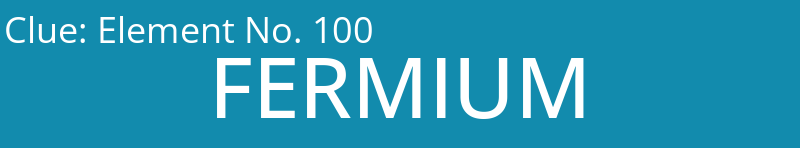 Element No. 100