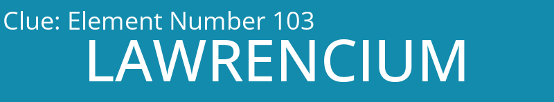 Element Number 103
