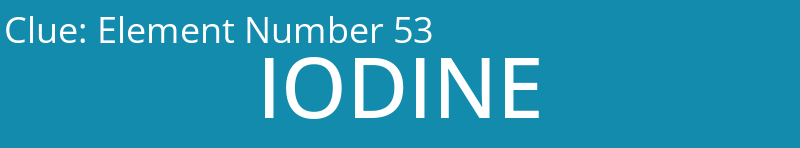 Element Number 53