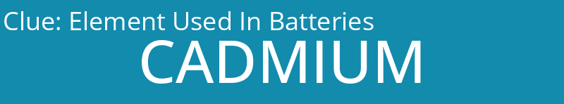 Element Used In Batteries