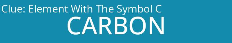 Element With The Symbol C