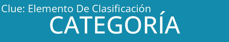 Elemento De Clasificación