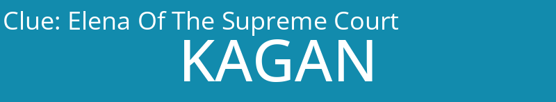 Elena Of The Supreme Court