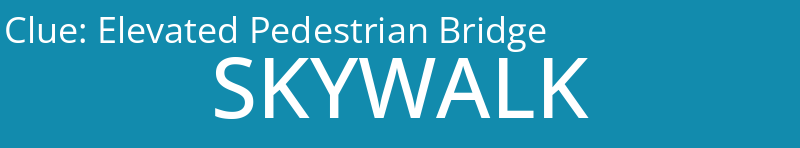 Elevated Pedestrian Bridge