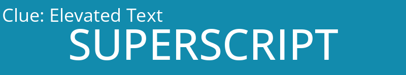 Elevated Text