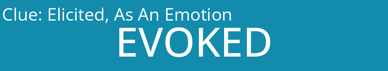 Elicited, As An Emotion