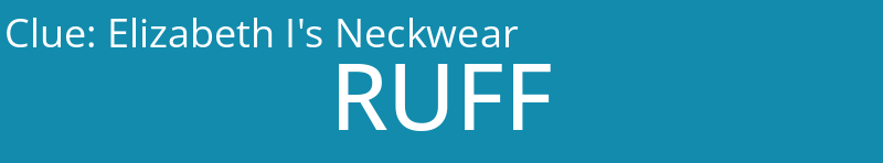 Elizabeth I's Neckwear