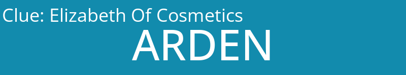 Elizabeth Of Cosmetics