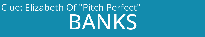 Elizabeth Of "Pitch Perfect"