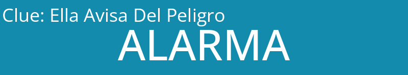 Ella Avisa Del Peligro