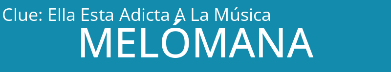 Ella Esta Adicta A La Música