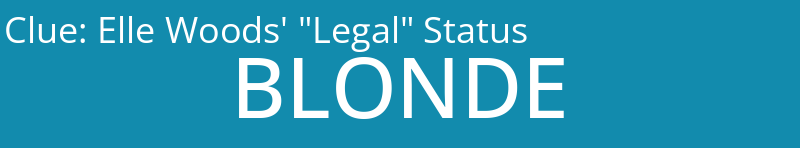 Elle Woods' "Legal" Status