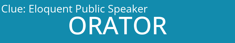 Eloquent Public Speaker