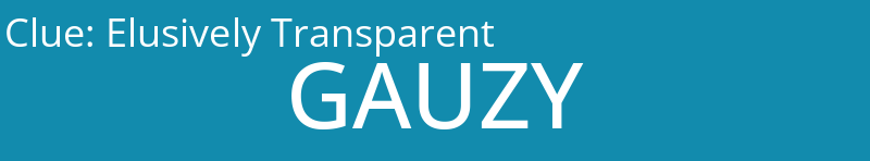 Elusively Transparent