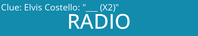 Elvis Costello: "___ (X2)"