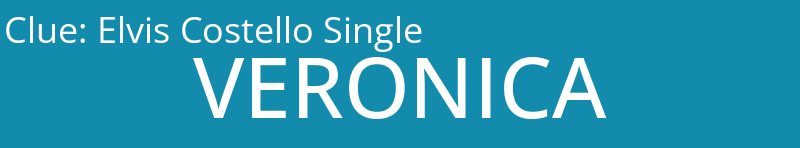 Elvis Costello Single