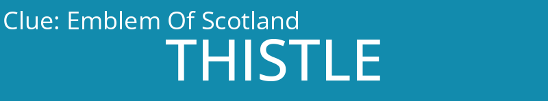 Emblem Of Scotland