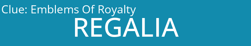 Emblems Of Royalty